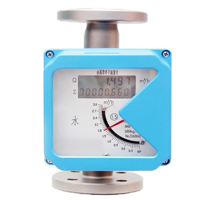 液晶顯示金屬管轉子流量計（金屬管浮子流量計）