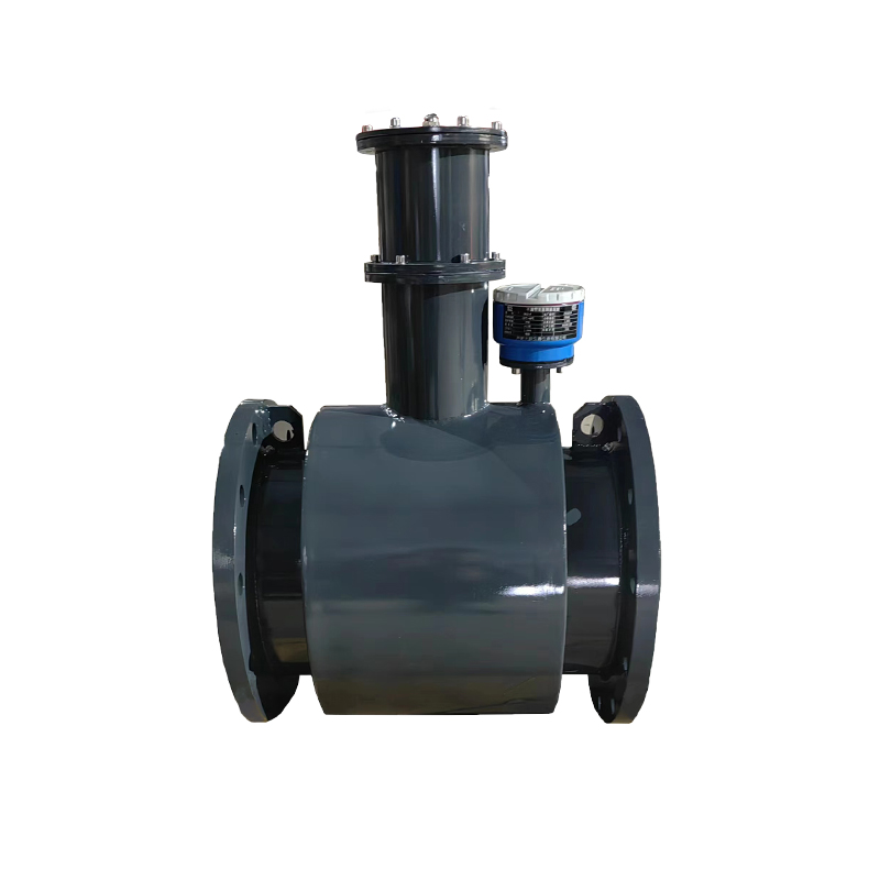 非滿管自流排水流量監(jiān)測選用非滿管電磁流量計